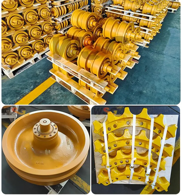 Ходовая часть спецтехники D11n