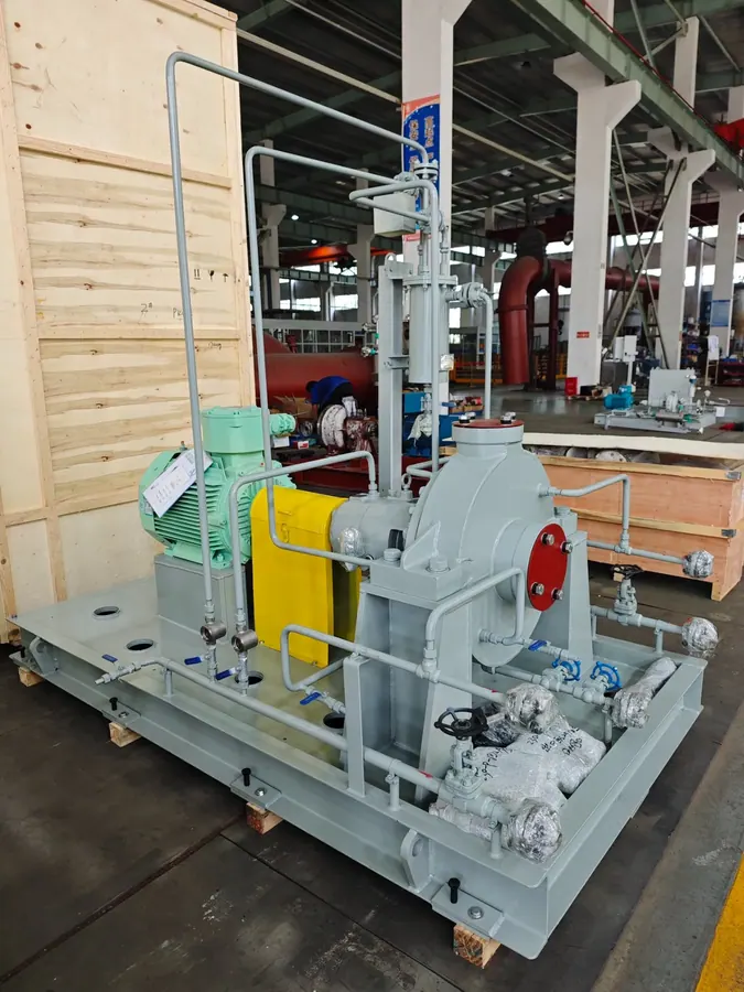 Химический насос API610