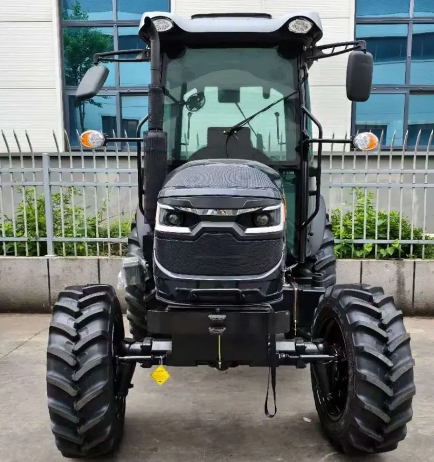 Минитрактор TE504C&TE504R