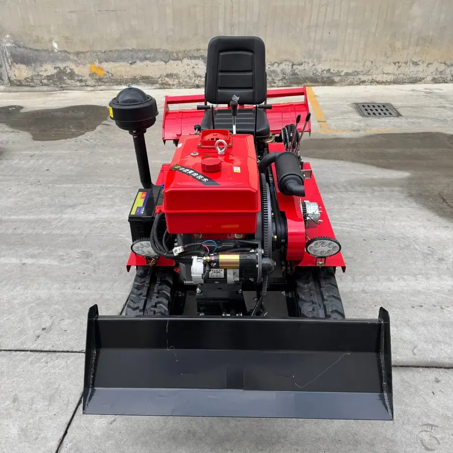 Минитрактор 25HP