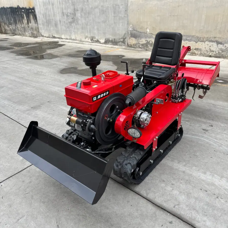 Минитрактор 25HP