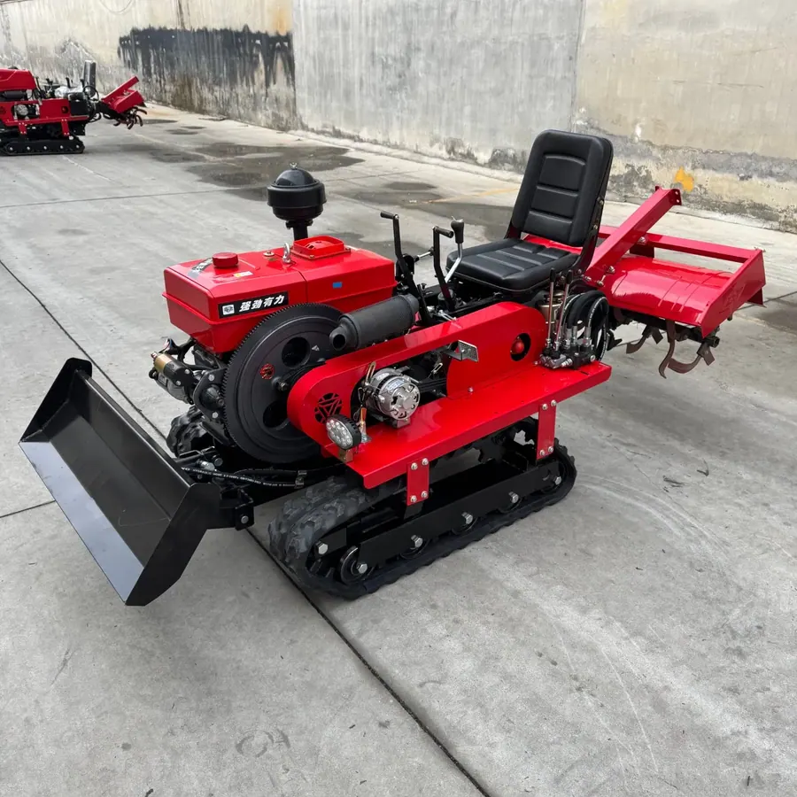 Минитрактор 25HP