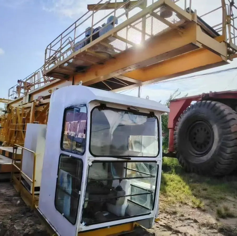 Башенный кран XGT7020-12