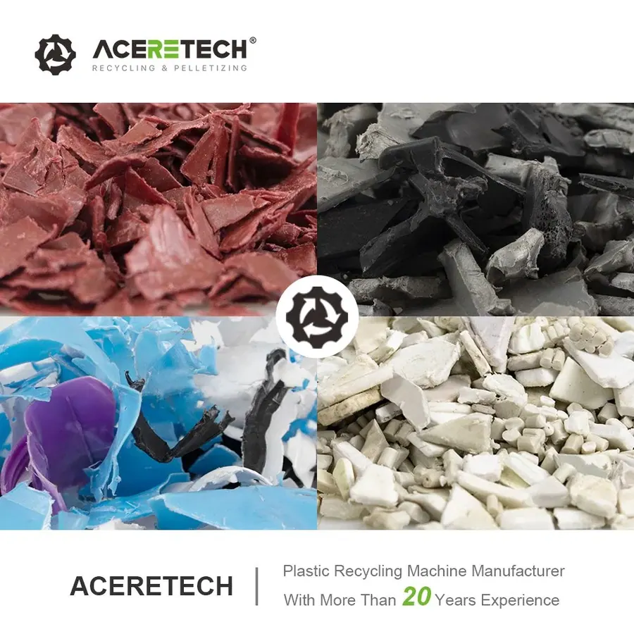 Машина для переработки пластика, 380 В