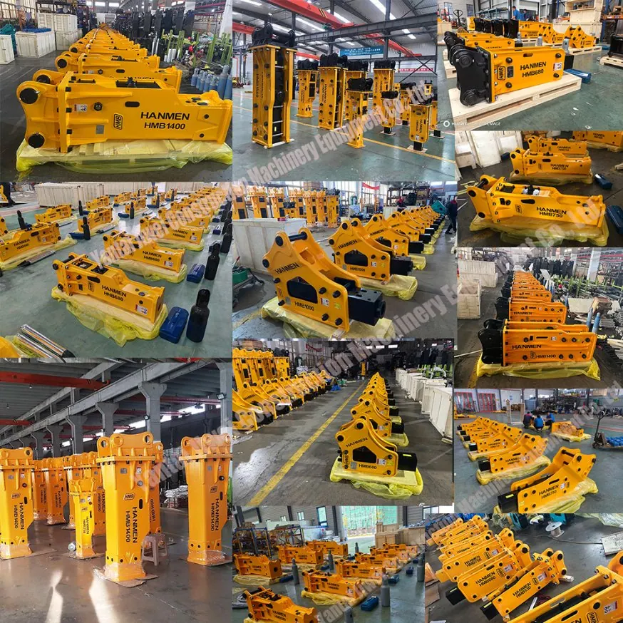 Гидромолот HMB1400