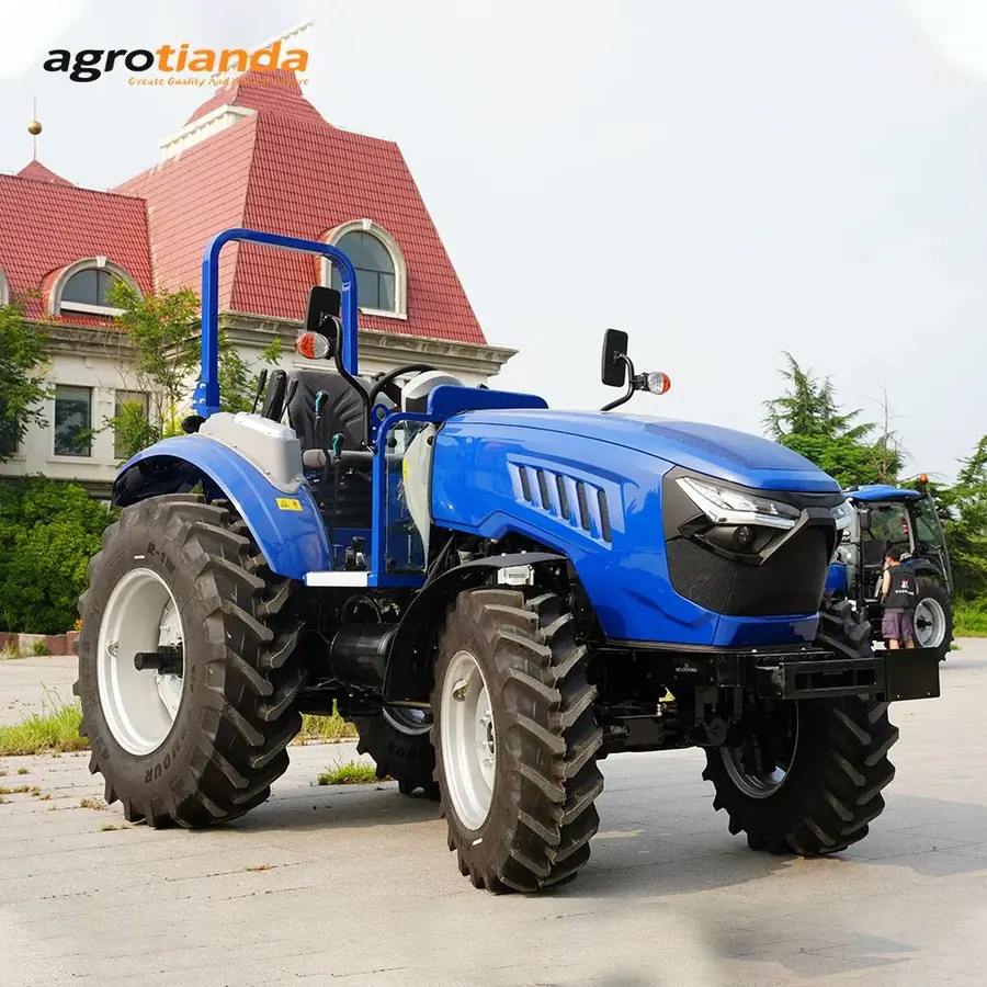 Минитрактор Agrotd754