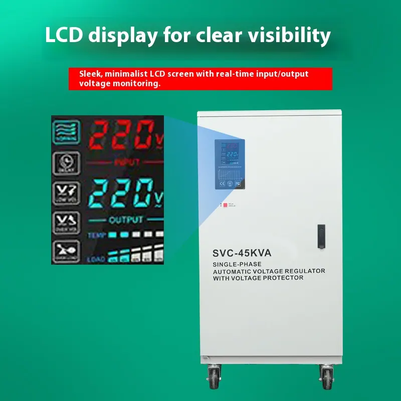 Стабилизатор напряжения SVC 15KVA