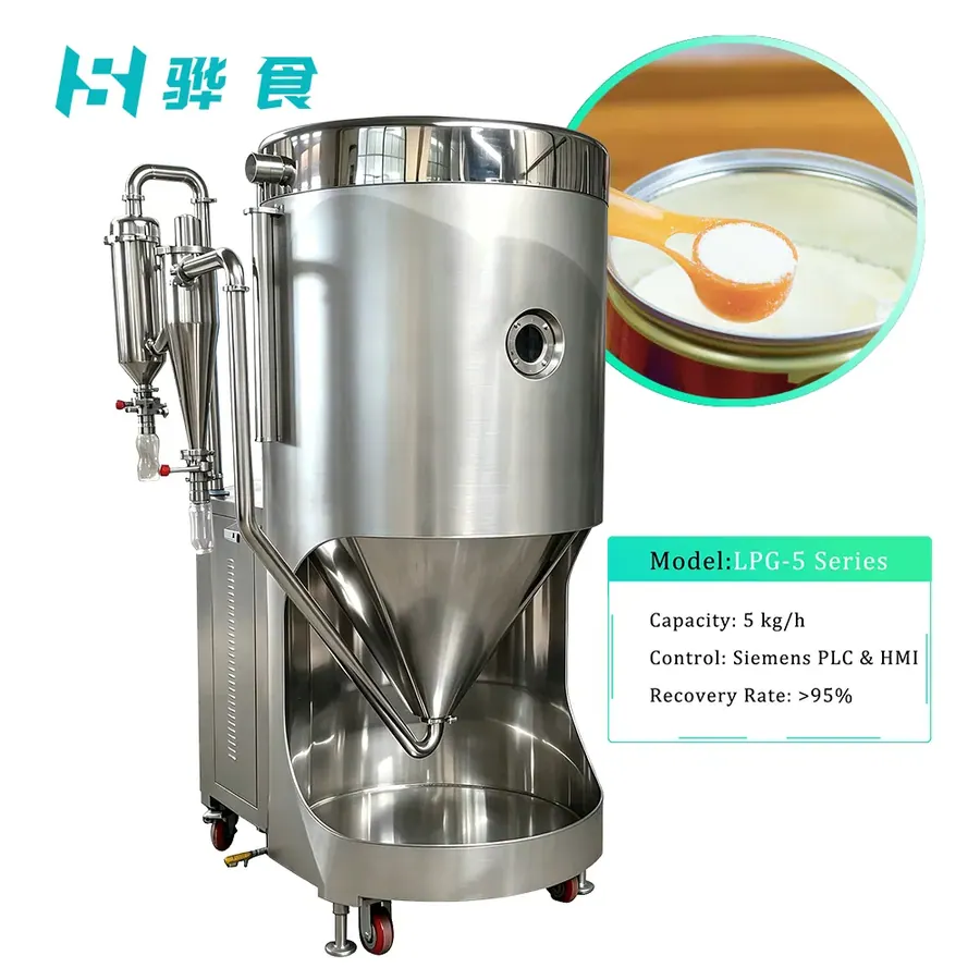 Промышленная сушилка LPG-5