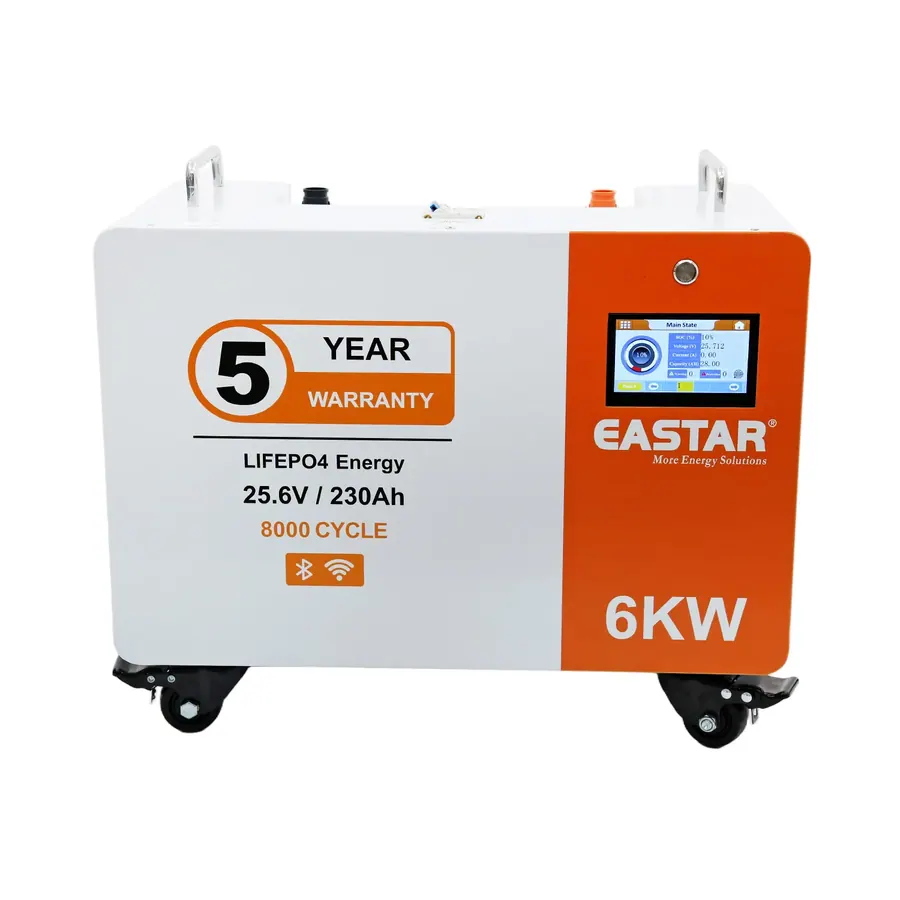 Литиевый аккумулятор LiFePO4 EA6KWh