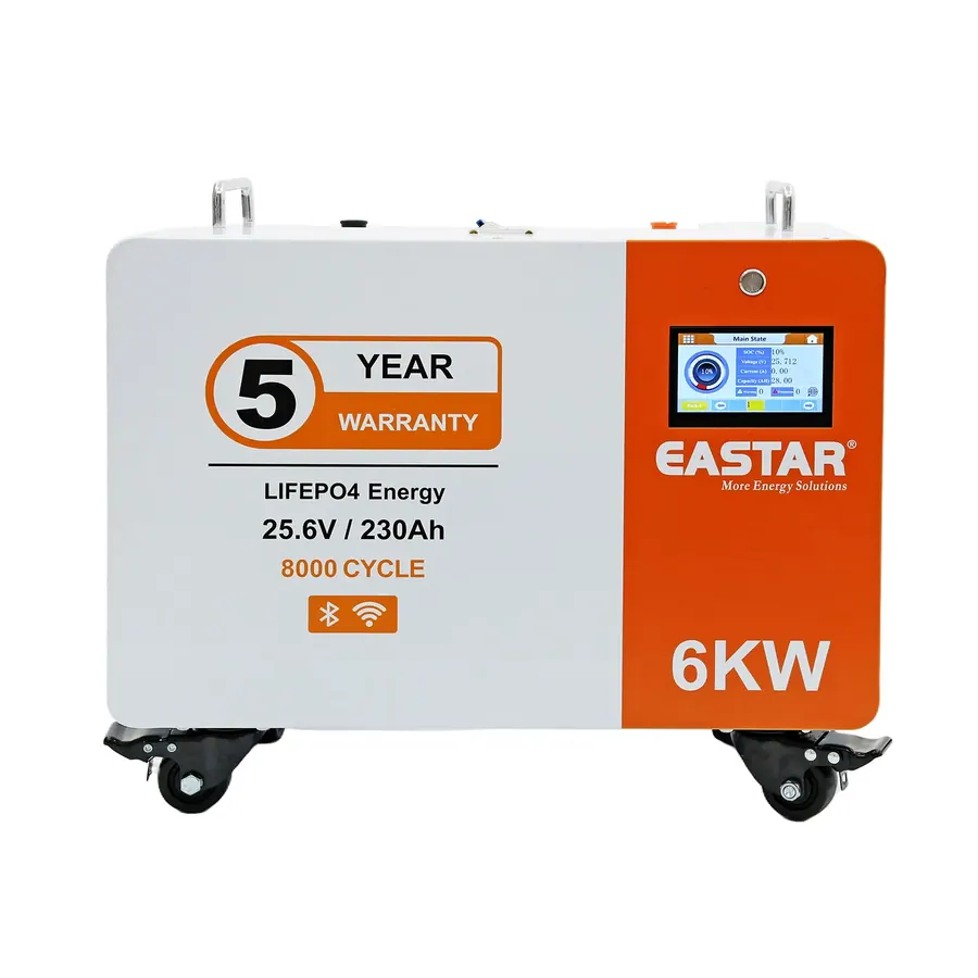Литиевый аккумулятор LiFePO4 EA6KWh