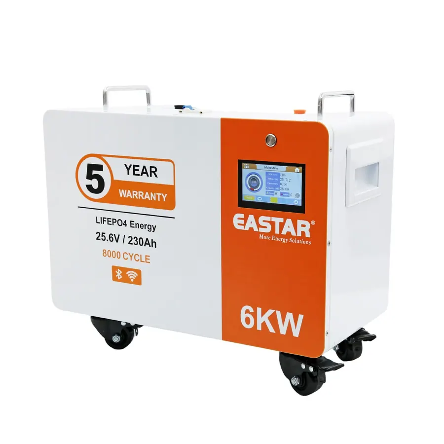 Литиевый аккумулятор LiFePO4 EA6KWh