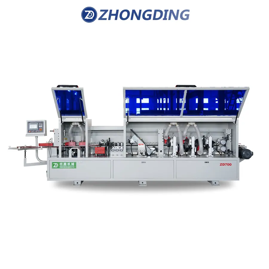 Кромкооблицовочный станок ZD700