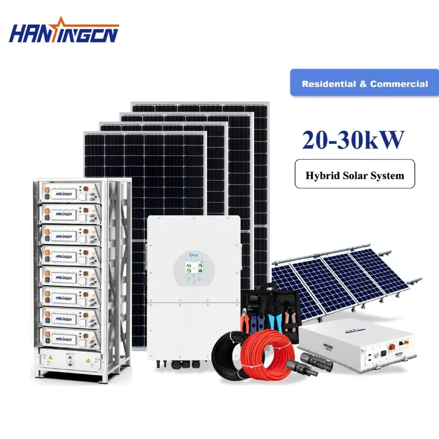 Система накопления энергии HX 20kW-30kW-HY