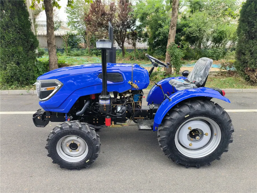 Минитрактор XT244