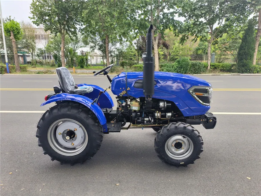 Минитрактор XT244