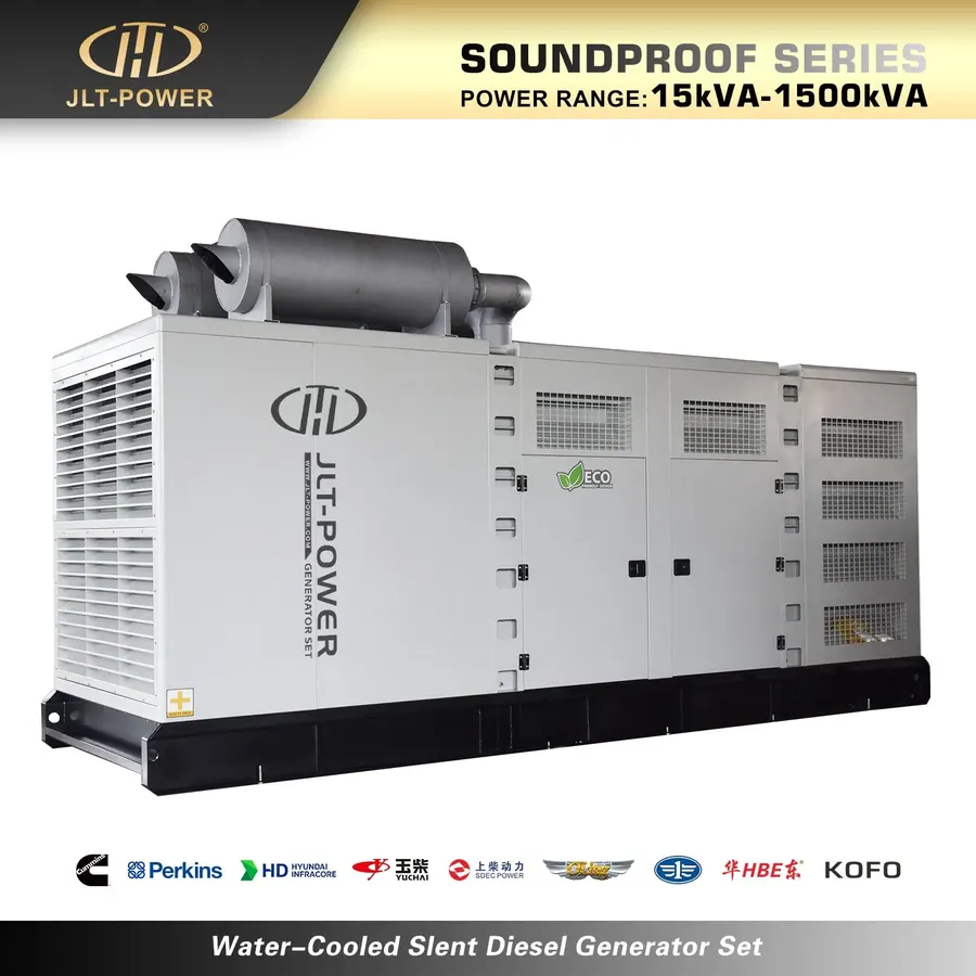 Бензиновый генератор JCC1375