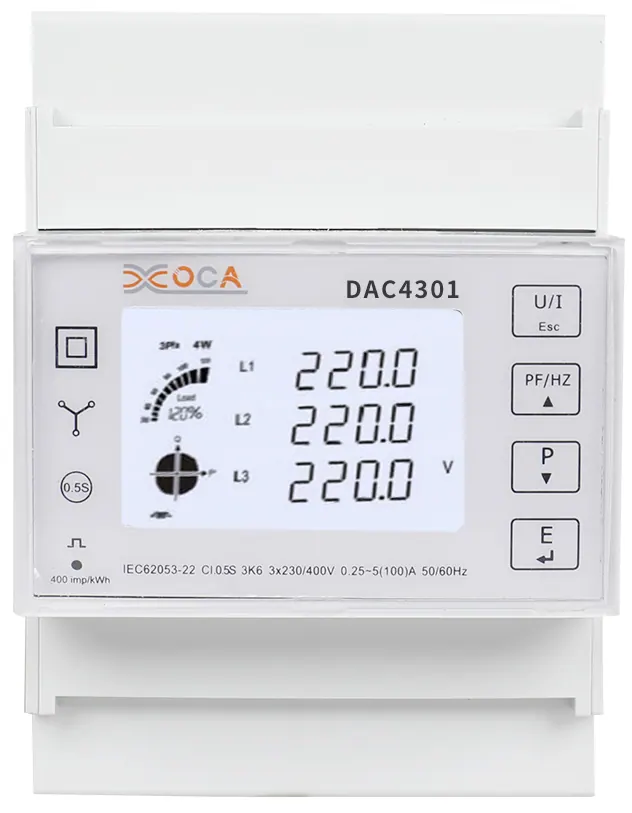Счётчик электроэнергии DAC4301