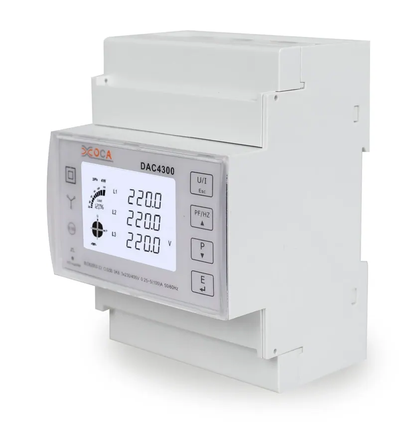 Счётчик электроэнергии DAC4301