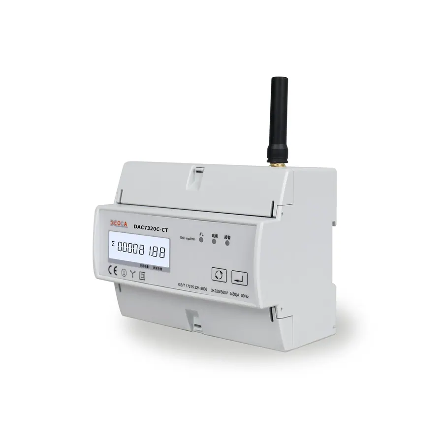 Счётчик электроэнергии DAC4301