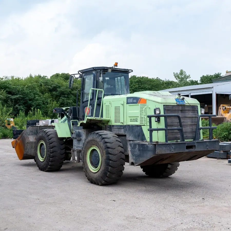 Фронтальный погрузчик 856E-max