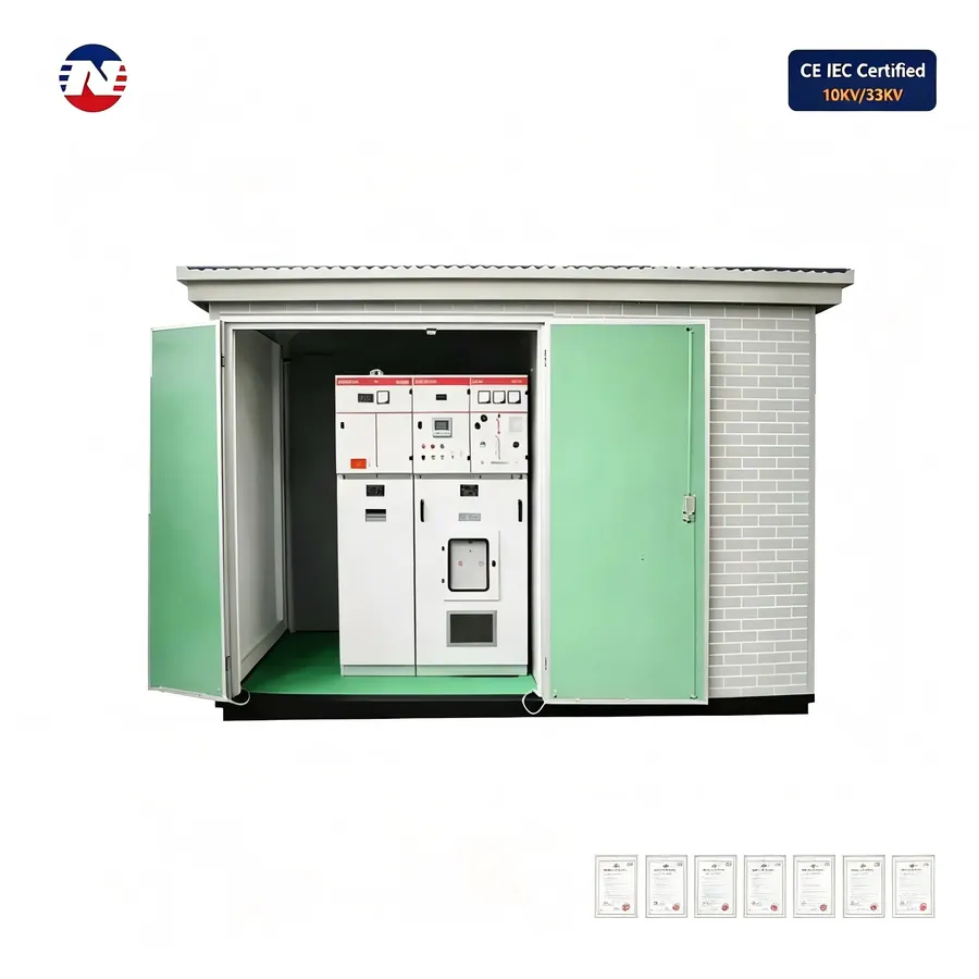 Комплектная трансформаторная подстанция YBM 33KV