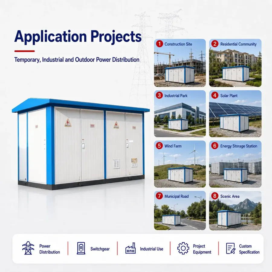 Комплектная трансформаторная подстанция YBM 33KV