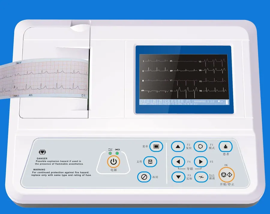 Электрокардиограф EKG03B