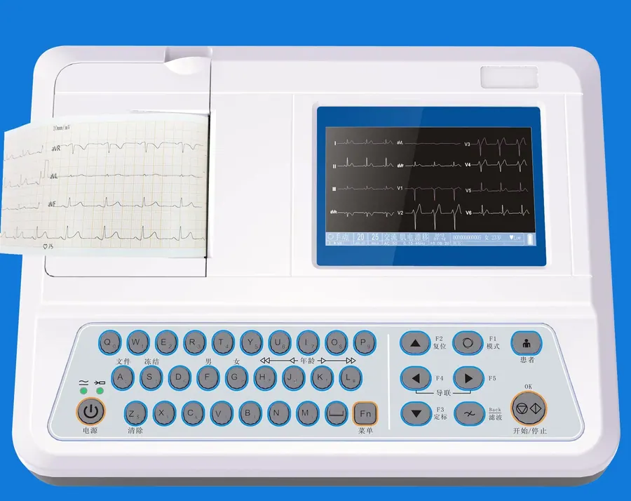 Электрокардиограф EKG03B