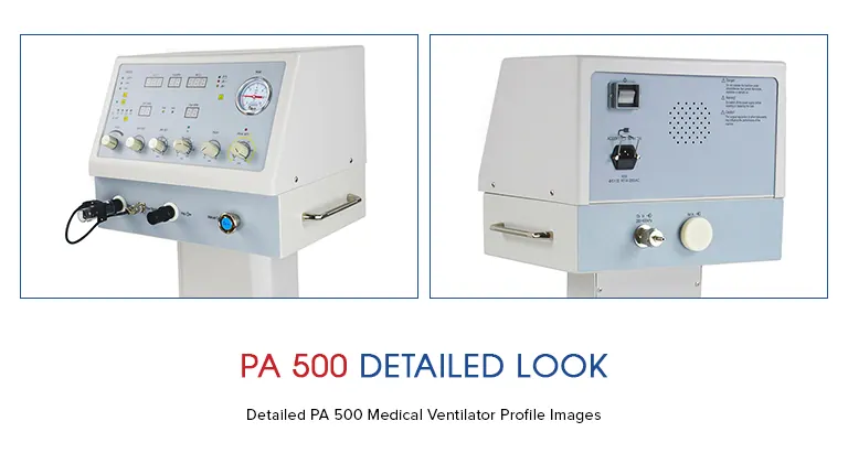 Аппарат ИВЛ PA-500 Ventilator