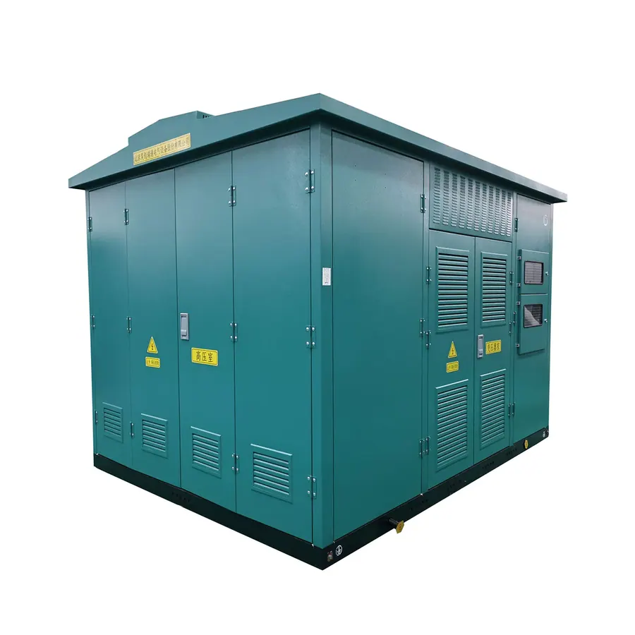 Комплектная трансформаторная подстанция standardized substation