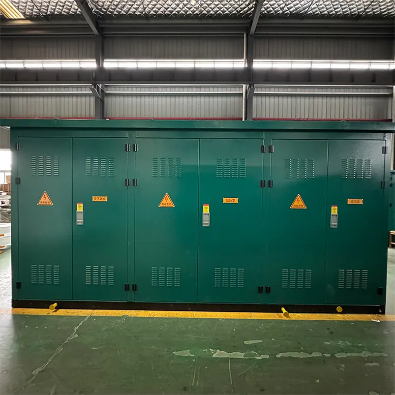 Комплектная трансформаторная подстанция YBW-12 (24)-0.4kV