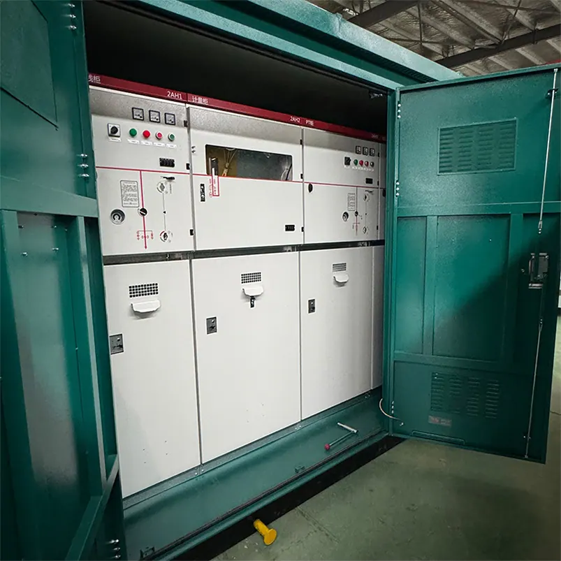 Комплектная трансформаторная подстанция YBW-12 (24)-0.4kV