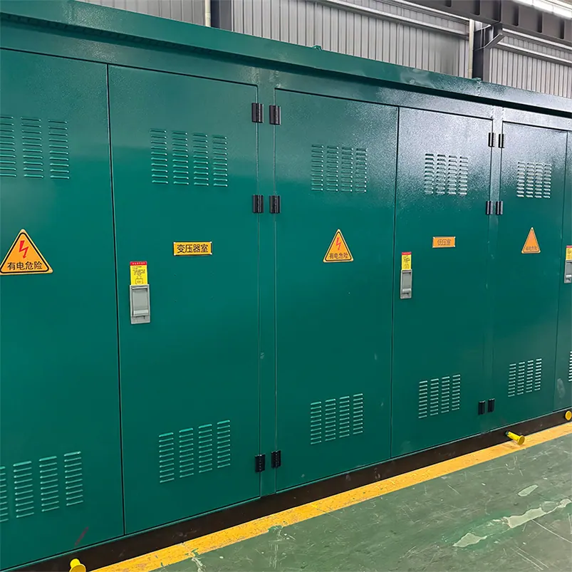 Комплектная трансформаторная подстанция YBW-12 (24)-0.4kV