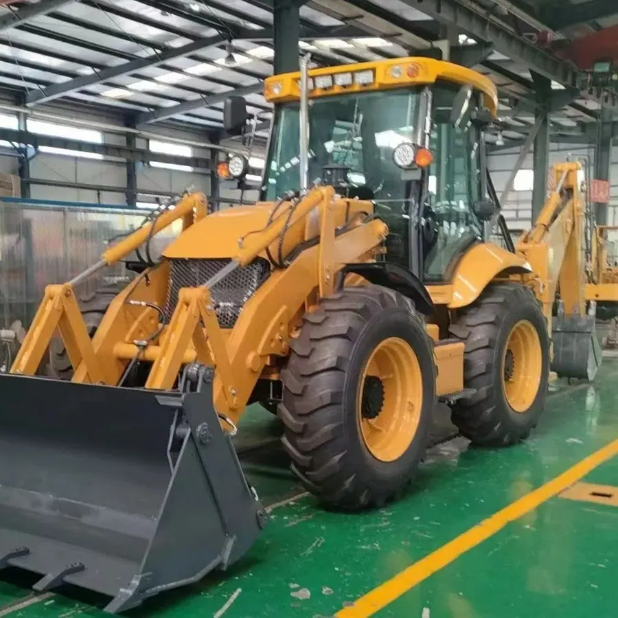 Экскаватор-погрузчик HB2503