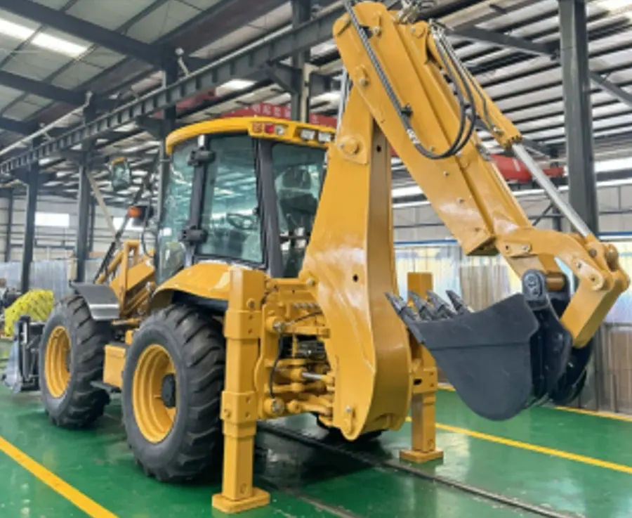Экскаватор-погрузчик HB2503