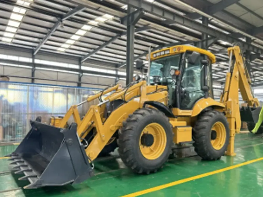 Экскаватор-погрузчик HB2503