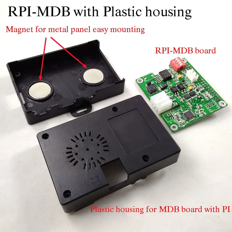 Вендинговый автомат RS232-MDB (Pi2MDB)