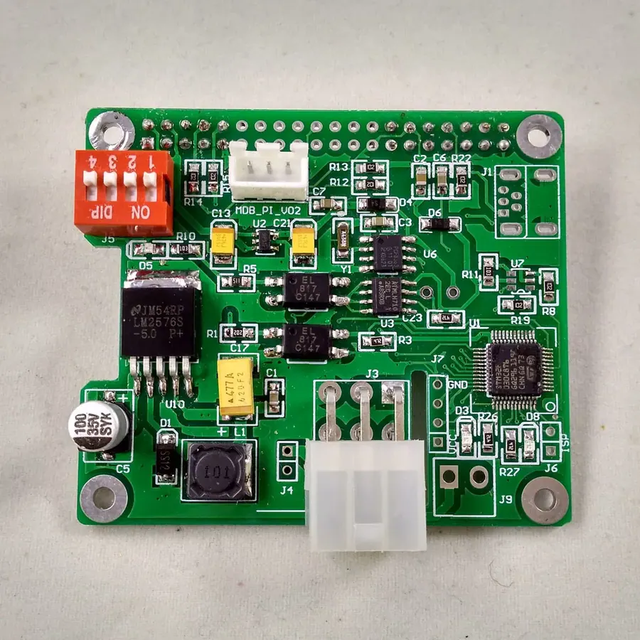 Вендинговый автомат RS232-MDB (Pi2MDB)