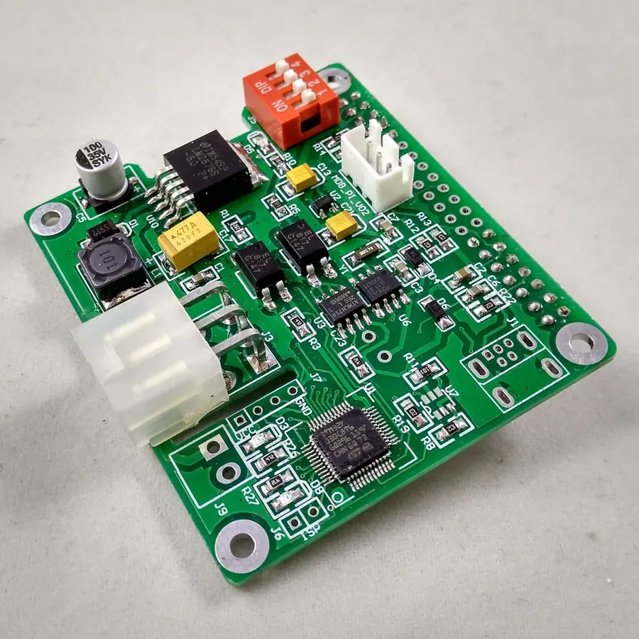 Вендинговый автомат RS232-MDB (Pi2MDB)