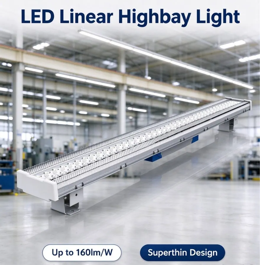 Промышленный светильник WS-HL-1500L120-A