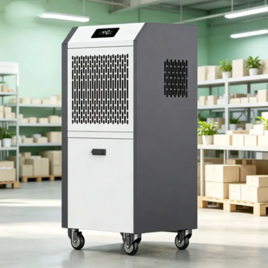 Промышленный осушитель HK900BE, 1100 Вт (охлаждение)