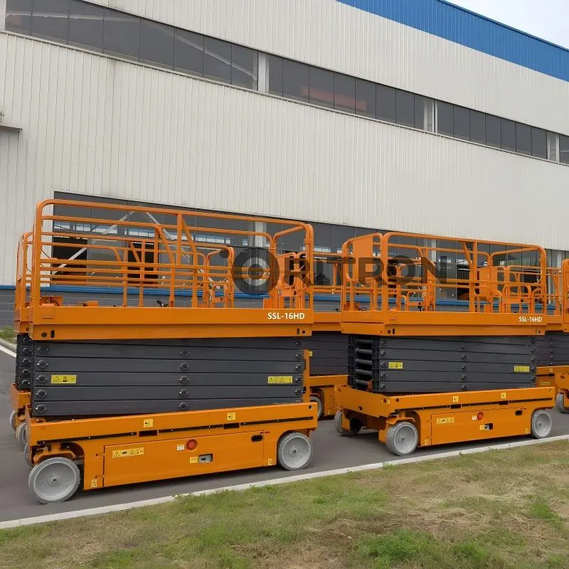 Ножничный подъёмник SSL-05DC-08HD