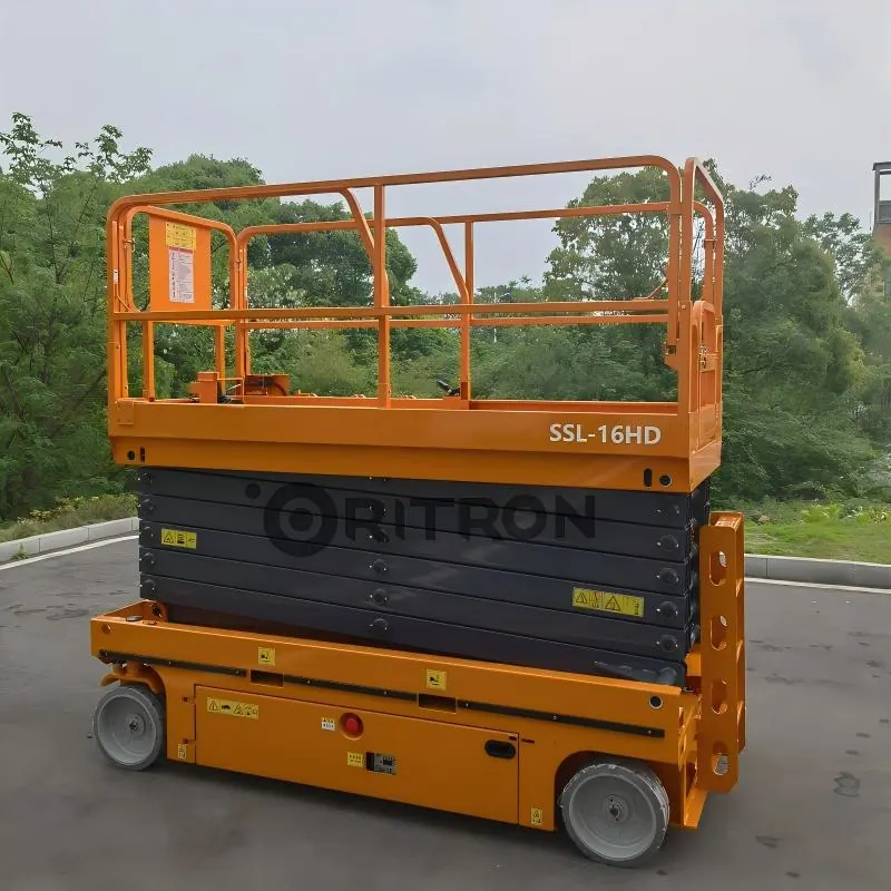 Ножничный подъёмник SSL-05DC-08HD