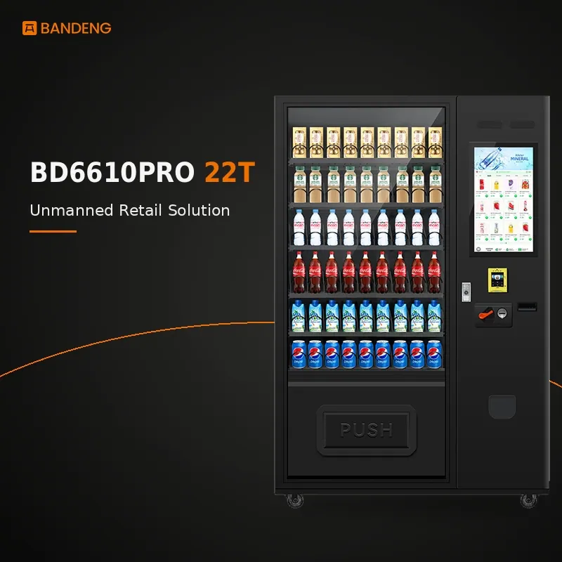 Вендинговый автомат BD6610PRO 22T