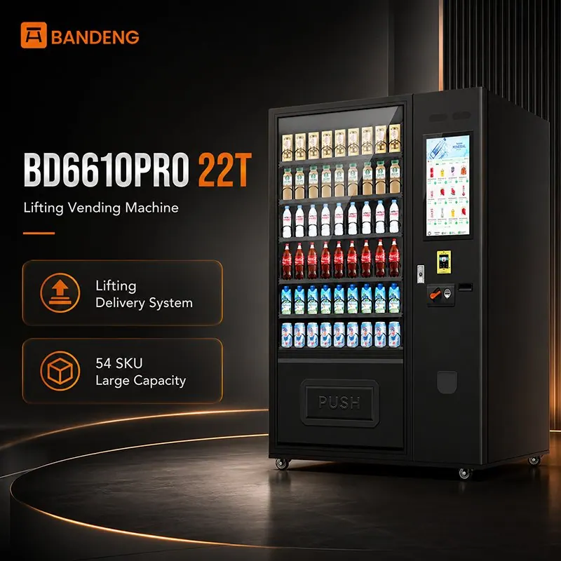 Вендинговый автомат BD6610PRO 22T