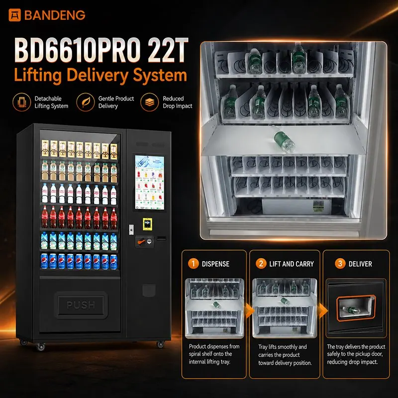 Вендинговый автомат BD6610PRO 22T