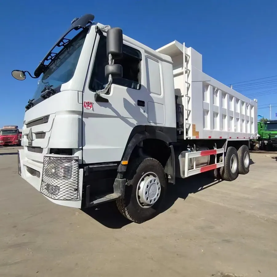 Самосвал Howo 371 6*4
