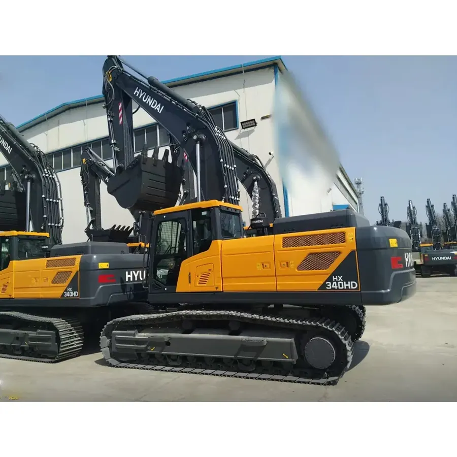 Экскаватор HX340HD