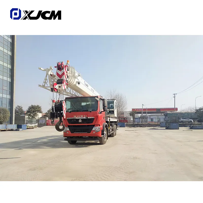 Автокран QY25A