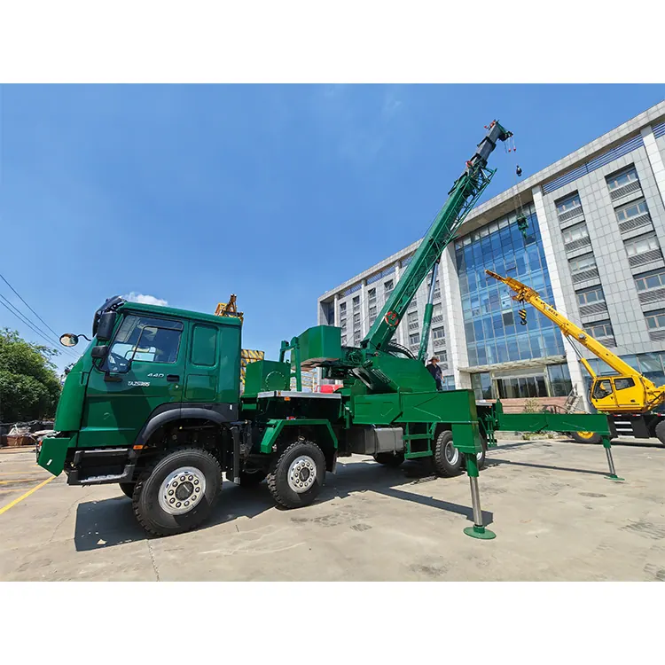 Автокран QY25A